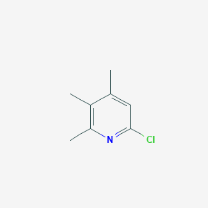 molecular formula C8H10ClN B2595815 6-Chloro-2,3,4-triméthylpyridine CAS No. 408314-12-5