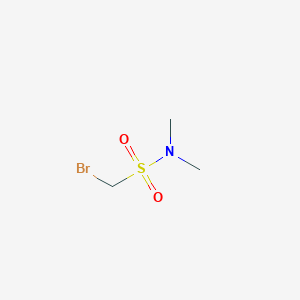 molecular formula C3H8BrNO2S B2595837 1-Brom-N,N-Dimethylmethansulfonamid CAS No. 51270-39-4