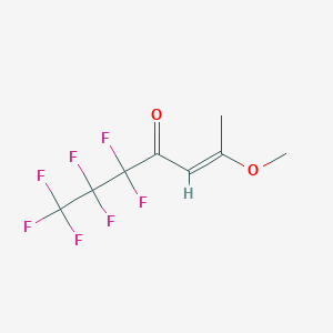 2-Methoxy-1-propenyl(heptafluoropropyl) ketone