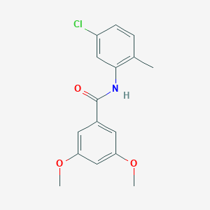 N-(5-chloro-2-methylphenyl)-3,5-dimethoxybenzamide