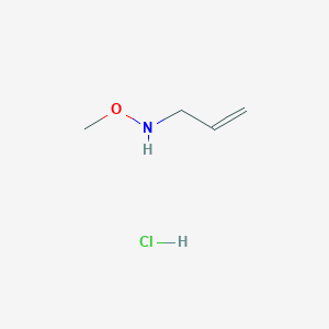N-Methoxyprop-2-en-1-amine;hydrochloride