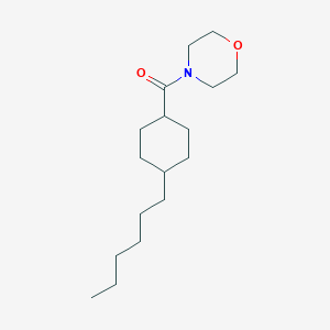 4-[(4-Hexylcyclohexyl)carbonyl]morpholine