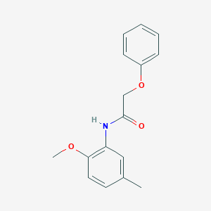 N-(2-methoxy-5-methylphenyl)-2-phenoxyacetamide