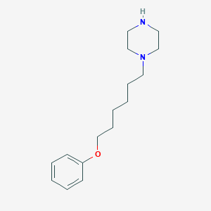 1-(6-Phenoxyhexyl)piperazine