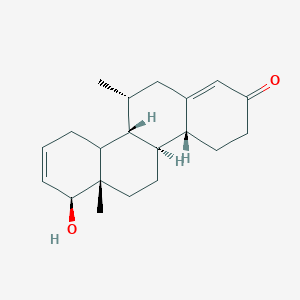 molecular formula C20H28O2 B025963 17-Hmhedo CAS No. 103742-75-2