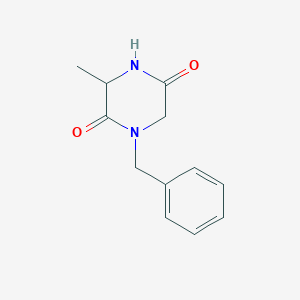 1-Benzyl-3-methylpiperazine-2,5-dione
