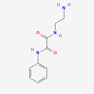N-(2-aminoethyl)-N'-phenylethanediamide