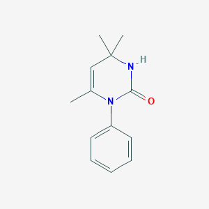 4,4,6-trimethyl-1-phenyl-3,4-dihydro-2(1H)-pyrimidinone