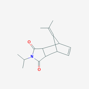 4-Isopropyl-10-(1-methylethylidene)-4-azatricyclo[5.2.1.0~2,6~]dec-8-ene-3,5-dione