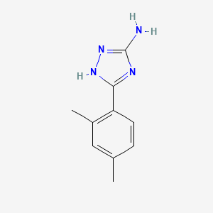 5-(2,4-dimethylphenyl)-4H-1,2,4-triazol-3-amine