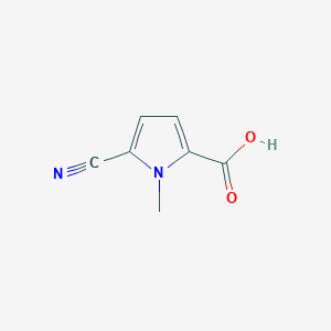 5-cyano-1-methyl-1H-pyrrole-2-carboxylic acid