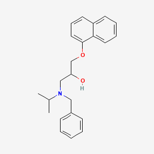 1-[(Methylethyl)benzylamino]-3-naphthyloxypropan-2-ol