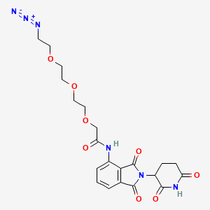 Pomalidomide-PEG3-azide