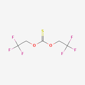 Bis(2,2,2-trifluoroethoxy)methanethione