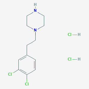 1-(3,4-Dichlorophenethyl)piperazine 2HCl