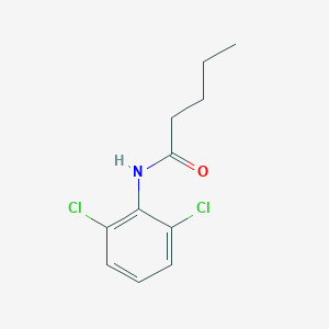 N-(2,6-dichlorophenyl)pentanamide