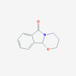 3,4-dihydro-2H-[1,3]oxazino[2,3-a]isoindol-6(10bH)-one