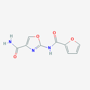 2-(Furan-2-carboxamido)oxazole-4-carboxamide
