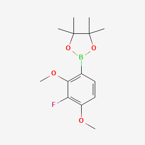 3-Fluoro-2,4-dimethoxyphenylboronic acid pinacol ester