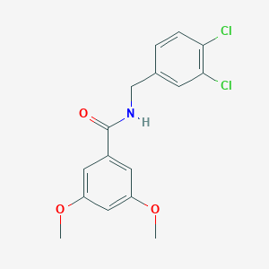 N-(3,4-dichlorobenzyl)-3,5-dimethoxybenzamide