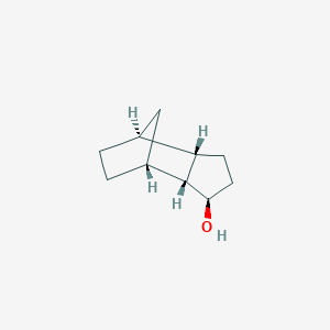 molecular formula C10H16O B2597194 (1R,2R,3R,6S,7S)-Tricyclo[5.2.1.02,6]decan-3-ol CAS No. 10271-46-2