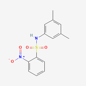 N-(3,5-dimethylphenyl)-2-nitrobenzenesulfonamide