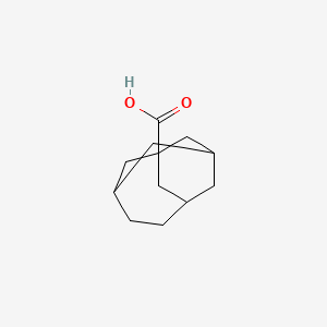 Tricyclo[4.3.1.1(3,8)]undecane-1-carboxylic acid