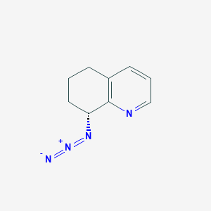 (8R)-8-Azido-5,6,7,8-tetrahydroquinoline