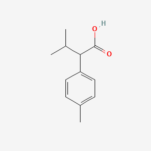 molecular formula C12H16O2 B2597584 3-methyl-2-(4-methylphenyl)butanoic Acid CAS No. 51632-36-1
