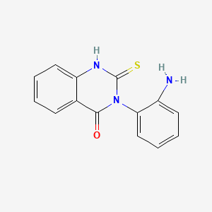 3-(2-aminophenyl)-2-sulfanylquinazolin-4(3H)-one