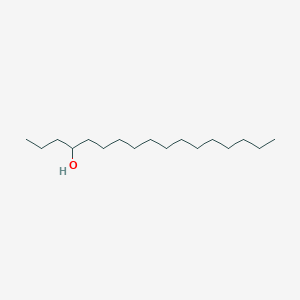 molecular formula C17H36O B025976 4-庚十七烷醇 CAS No. 103385-34-8