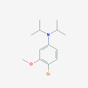 4-Bromo-N,N-diisopropyl-3-methoxyaniline