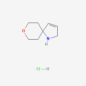 8-Oxa-1-azaspiro[4.5]dec-3-ene;hydrochloride