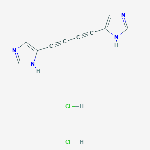1,4-Di(4-imidazolyl)-1,3-butadiyne Dihydrochloride