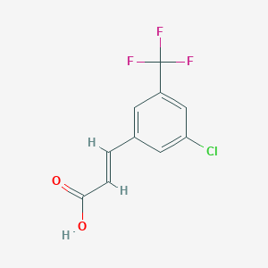 3-Chloro-5-(trifluoromethyl)cinnamic acid