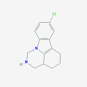 12-Chloro-1,3-diazatetracyclo[7.6.1.05,16.010,15]hexadeca-9(16),10(15),11,13-tetraene