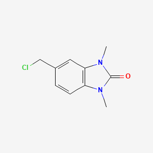 5-(Chloromethyl)-1,3-dimethylbenzimidazol-2-one