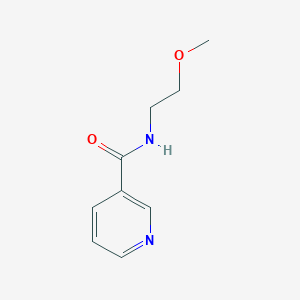 N-(2-Methoxyethyl)nicotinamide