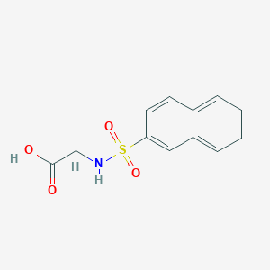 N-(naphthalen-2-ylsulfonyl)alanine