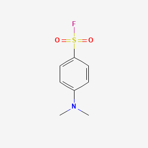 molecular formula C8H10FNO2S B2598034 4-(二甲氨基)苯磺酰氟 CAS No. 6162-22-7