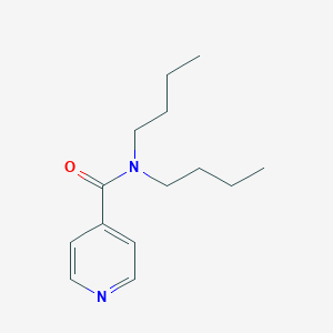 Isonicotinamide, N,N-dibutyl-