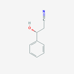 (R)-3-Hydroxy-3-phenylpropanenitrile