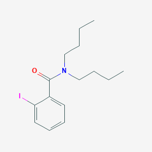 molecular formula C15H22INO B259810 N,N-dibutyl-2-iodobenzamide 