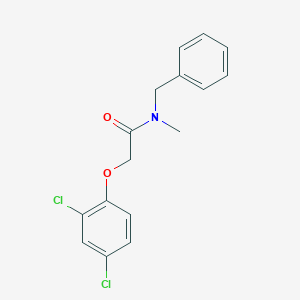 N-benzyl-2-(2,4-dichlorophenoxy)-N-methylacetamide