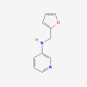 molecular formula C10H10N2O B2598159 N-(2-呋喃甲基)吡啶-3-胺 CAS No. 510703-88-5