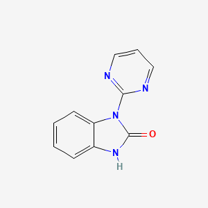 1-(Pyrimidin-2-yl)-1H-benzo[d]imidazol-2(3H)-one