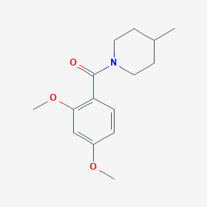 1-(2,4-Dimethoxybenzoyl)-4-methylpiperidine