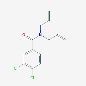 N,N-diallyl-3,4-dichlorobenzamide