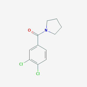 1-(3,4-Dichlorobenzoyl)pyrrolidine