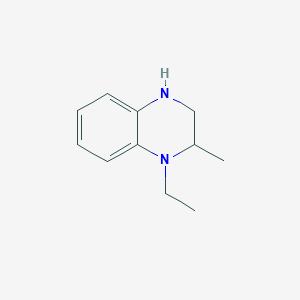 1-Ethyl-2-methyl-1,2,3,4-tetrahydroquinoxaline